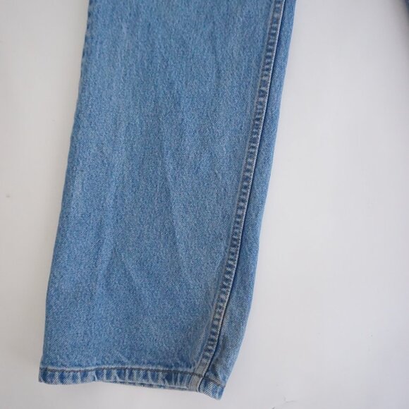 Great Western Garment Light Wash Denim Jeans Classic Straight Old Money 36x30 - Picture 14 of 16